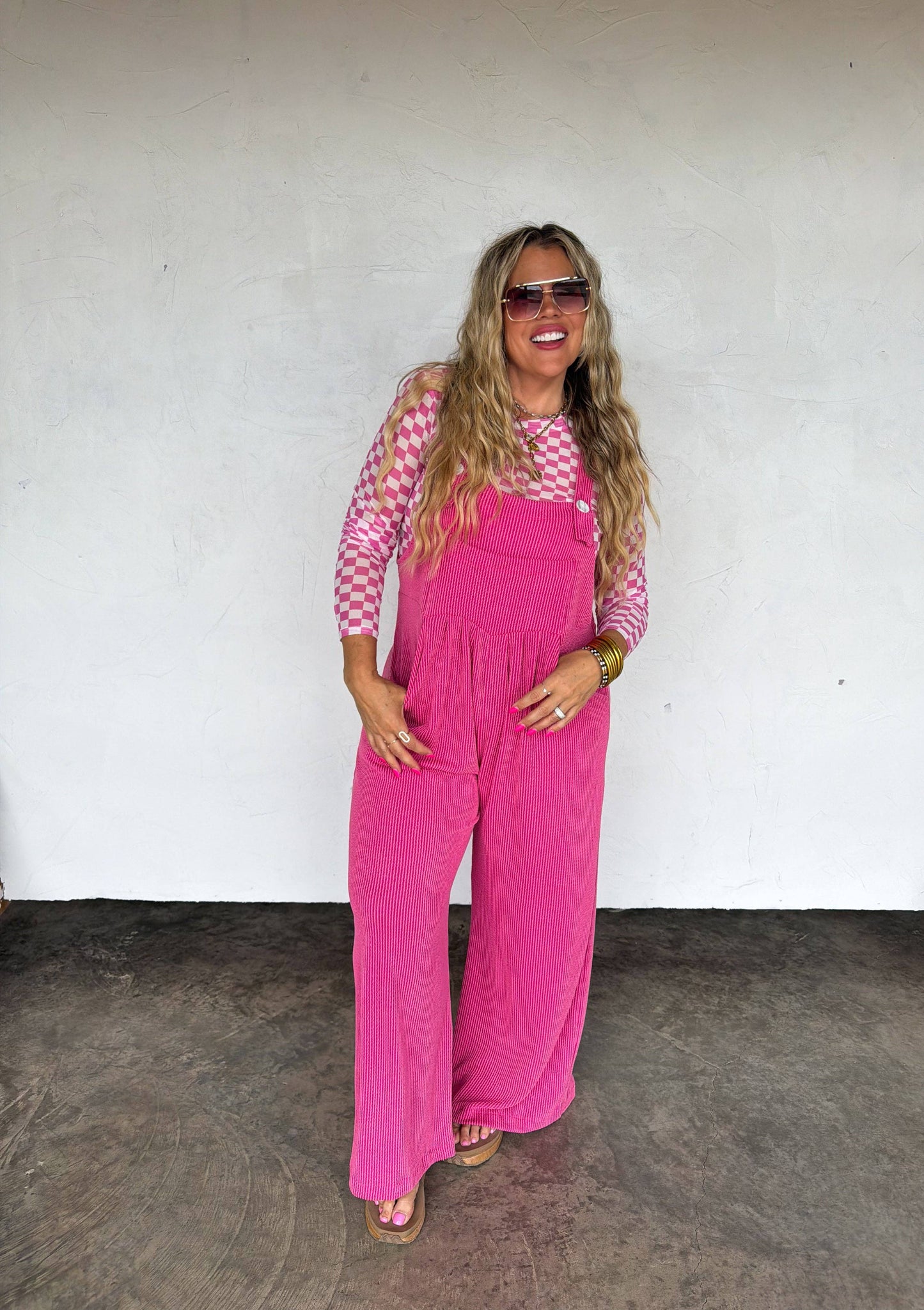 SPRING KARLI BOHO OVERALLS