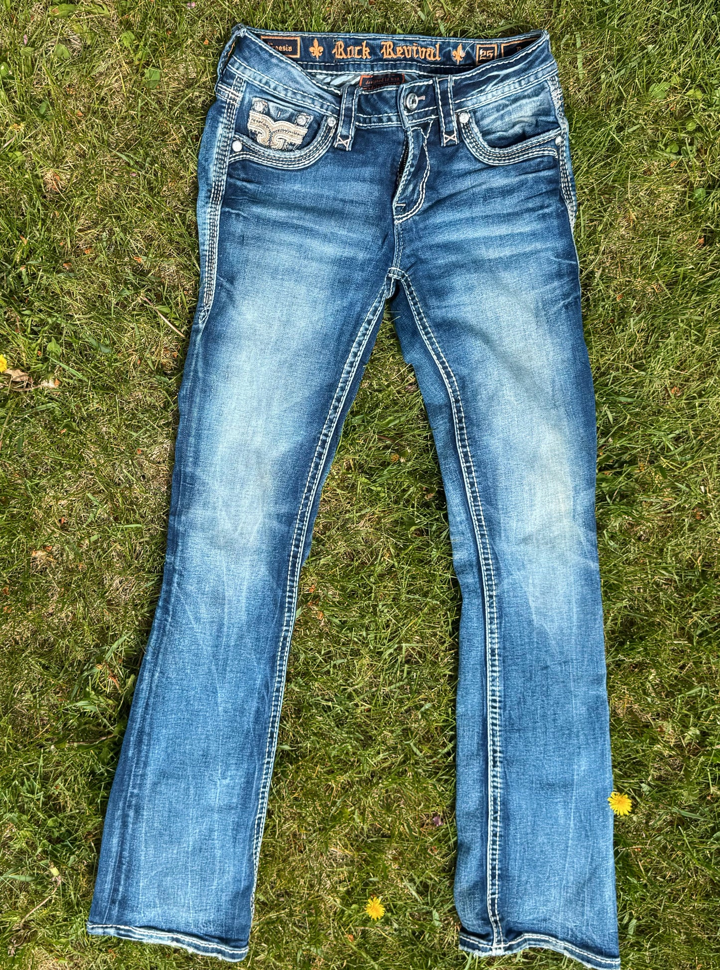 Rock Revival Bootcut Jeans