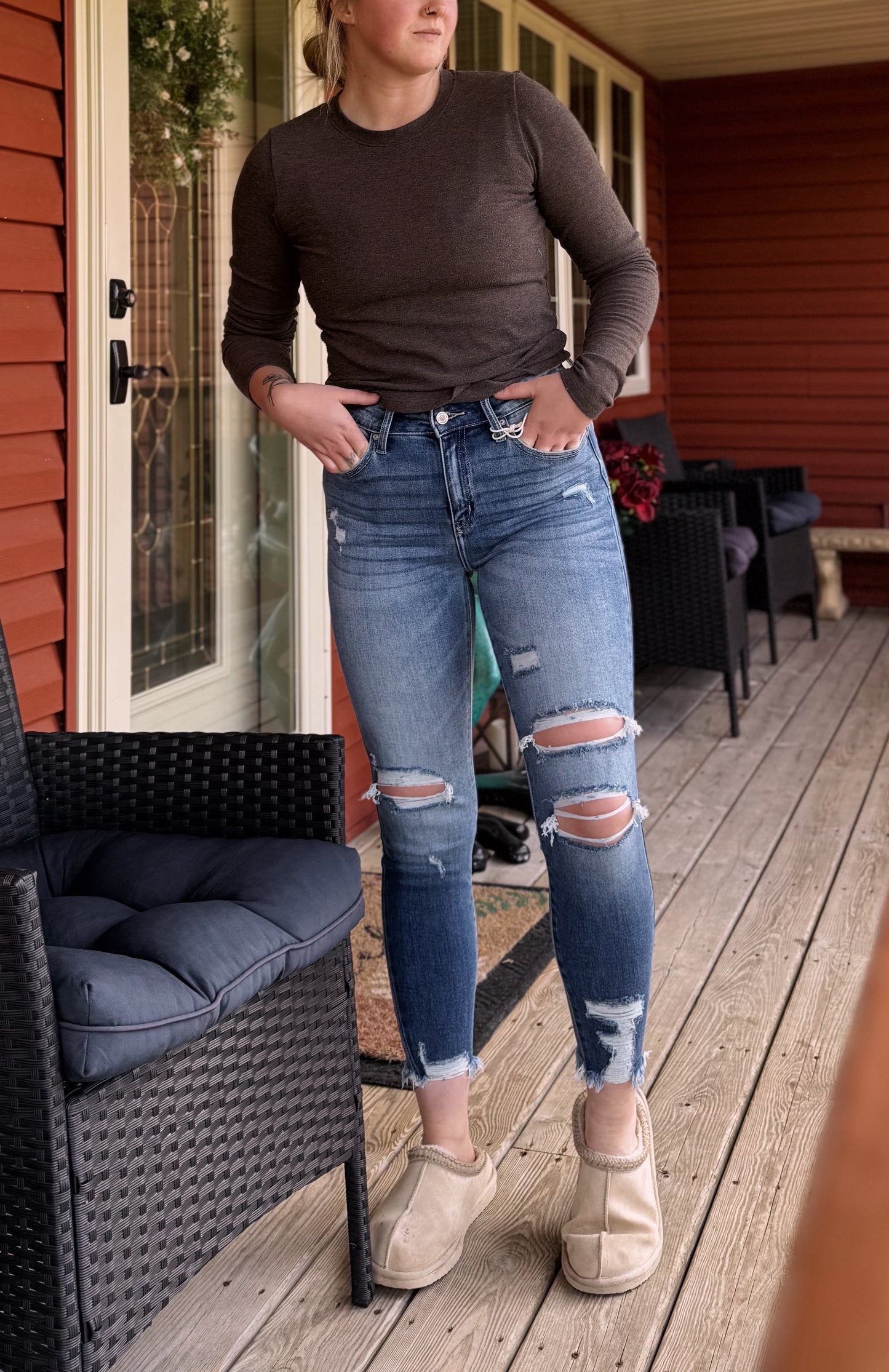 KanCan High Rise Skinny