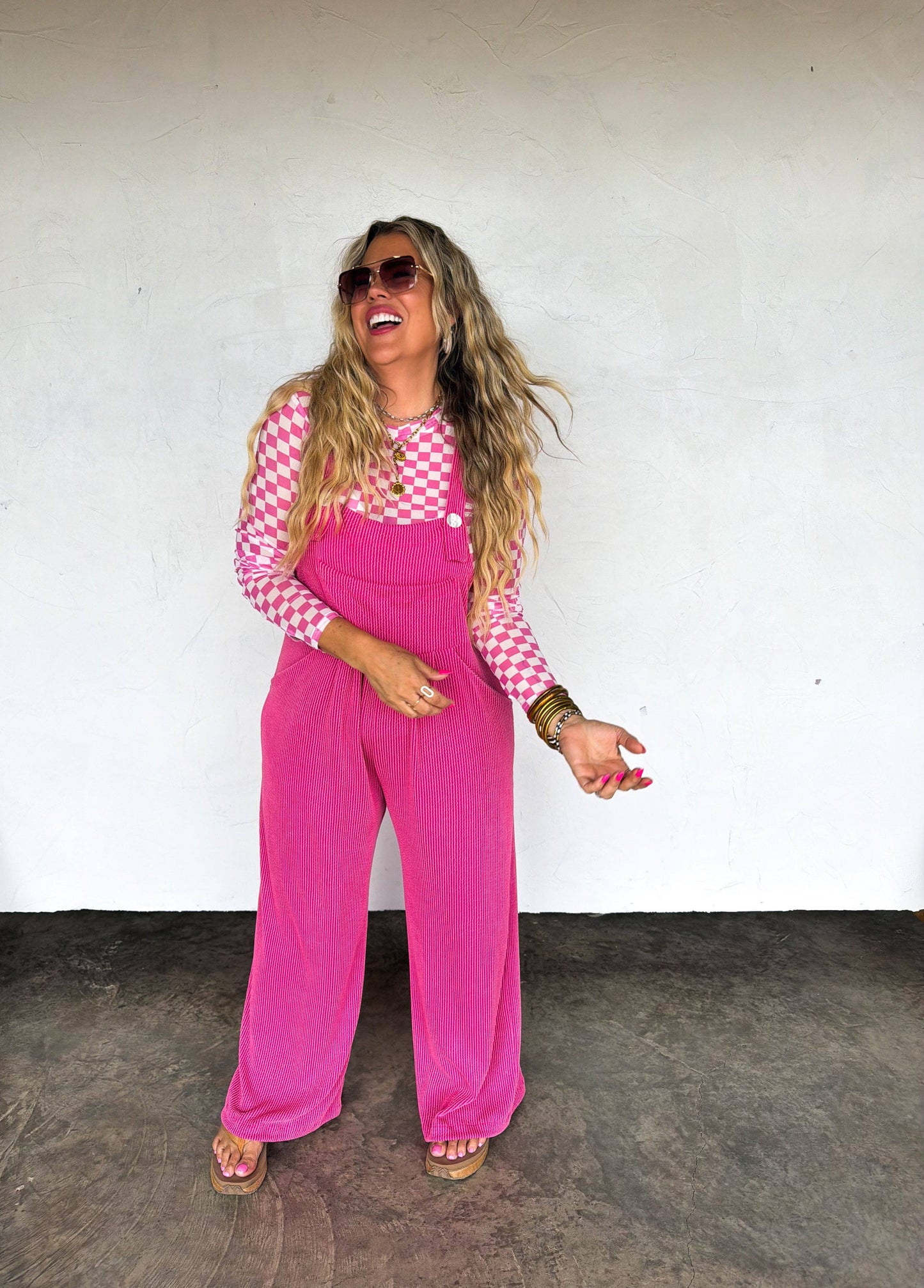 SPRING KARLI BOHO OVERALLS