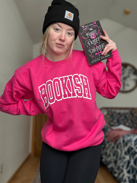 Bookish Book Lover Sweatshirt