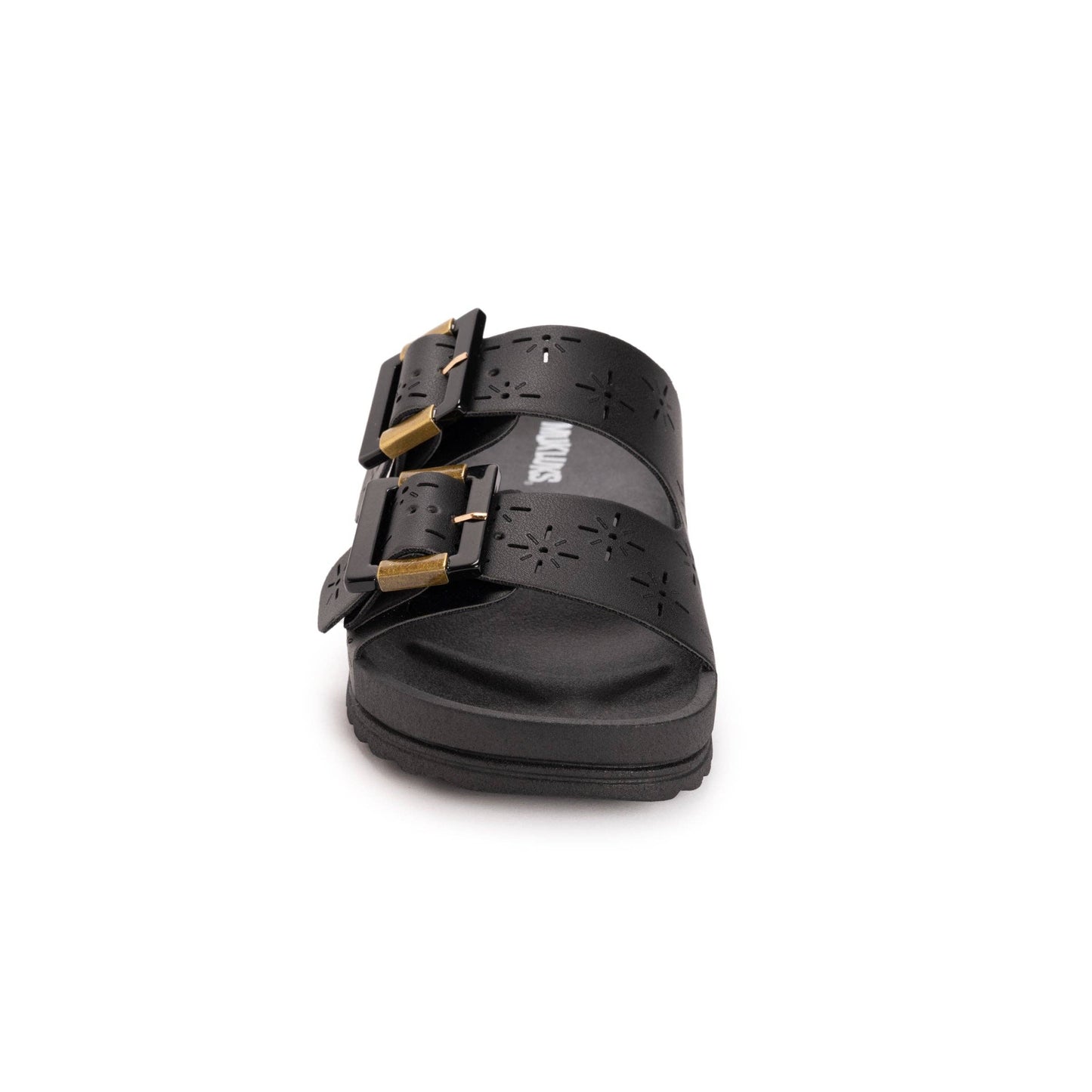 MUK LUKS Women's Grand Cayman Perforated Sandal