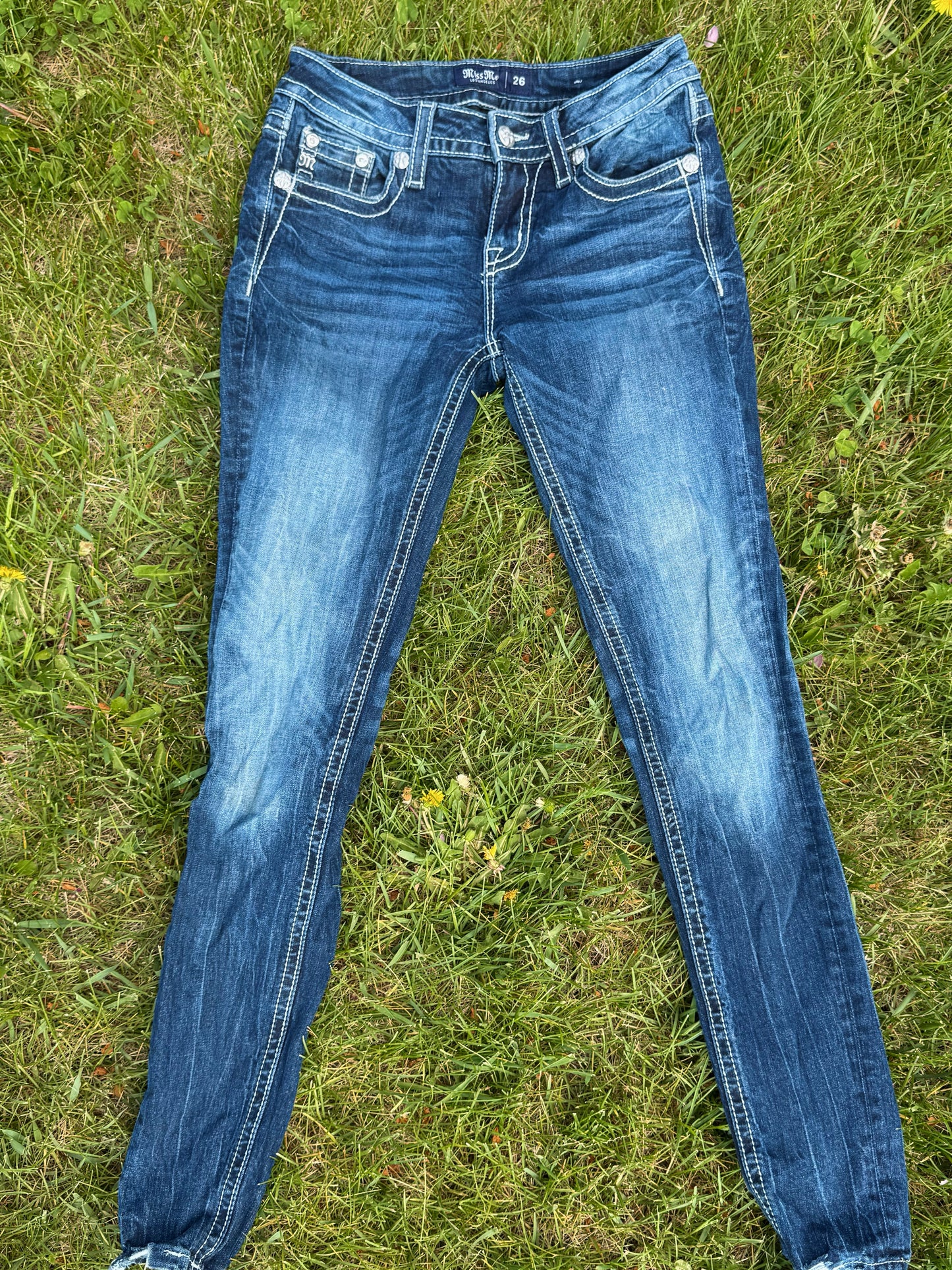 Miss Me skinny Jeans