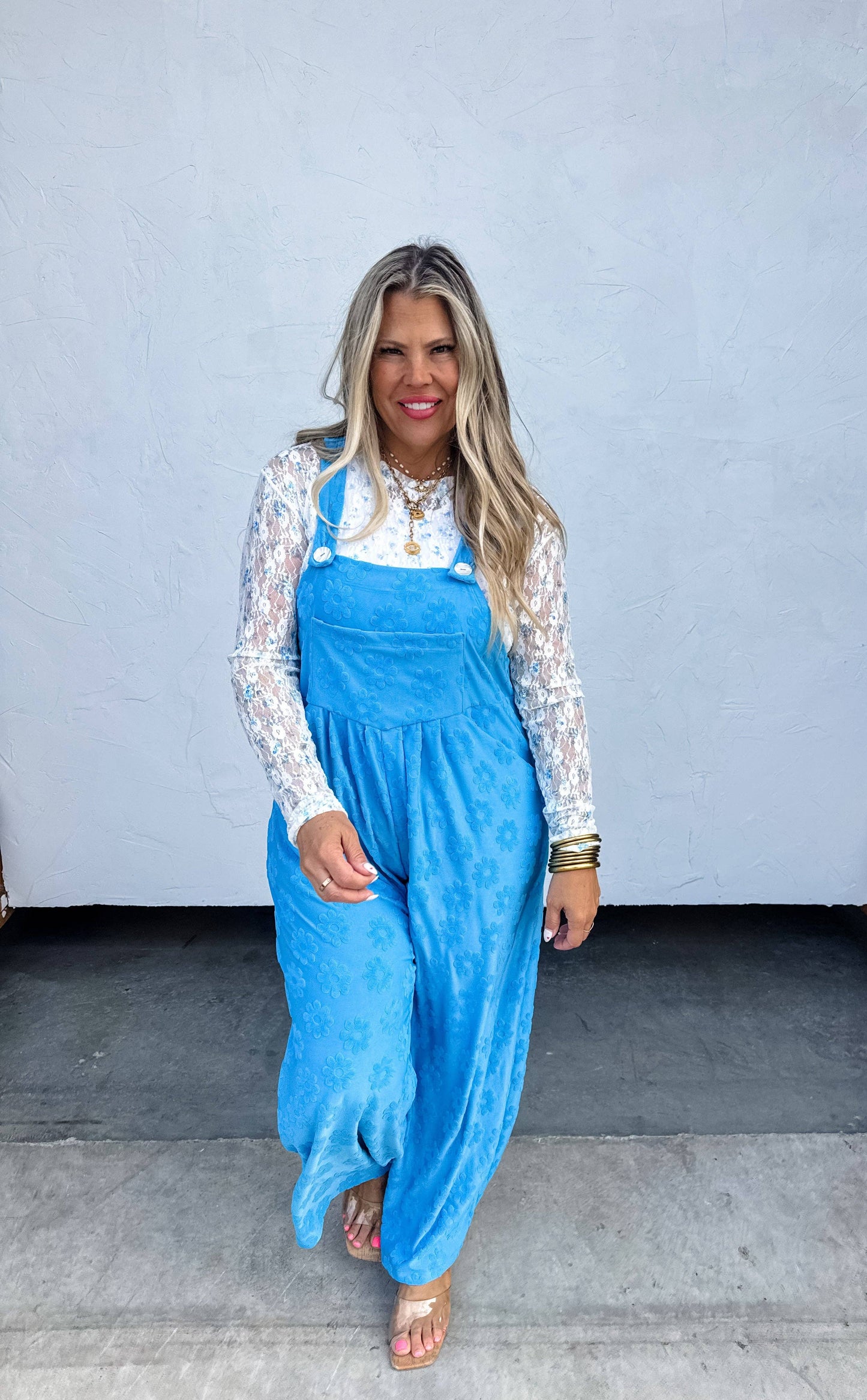 DAISY KARLI OVERALLS