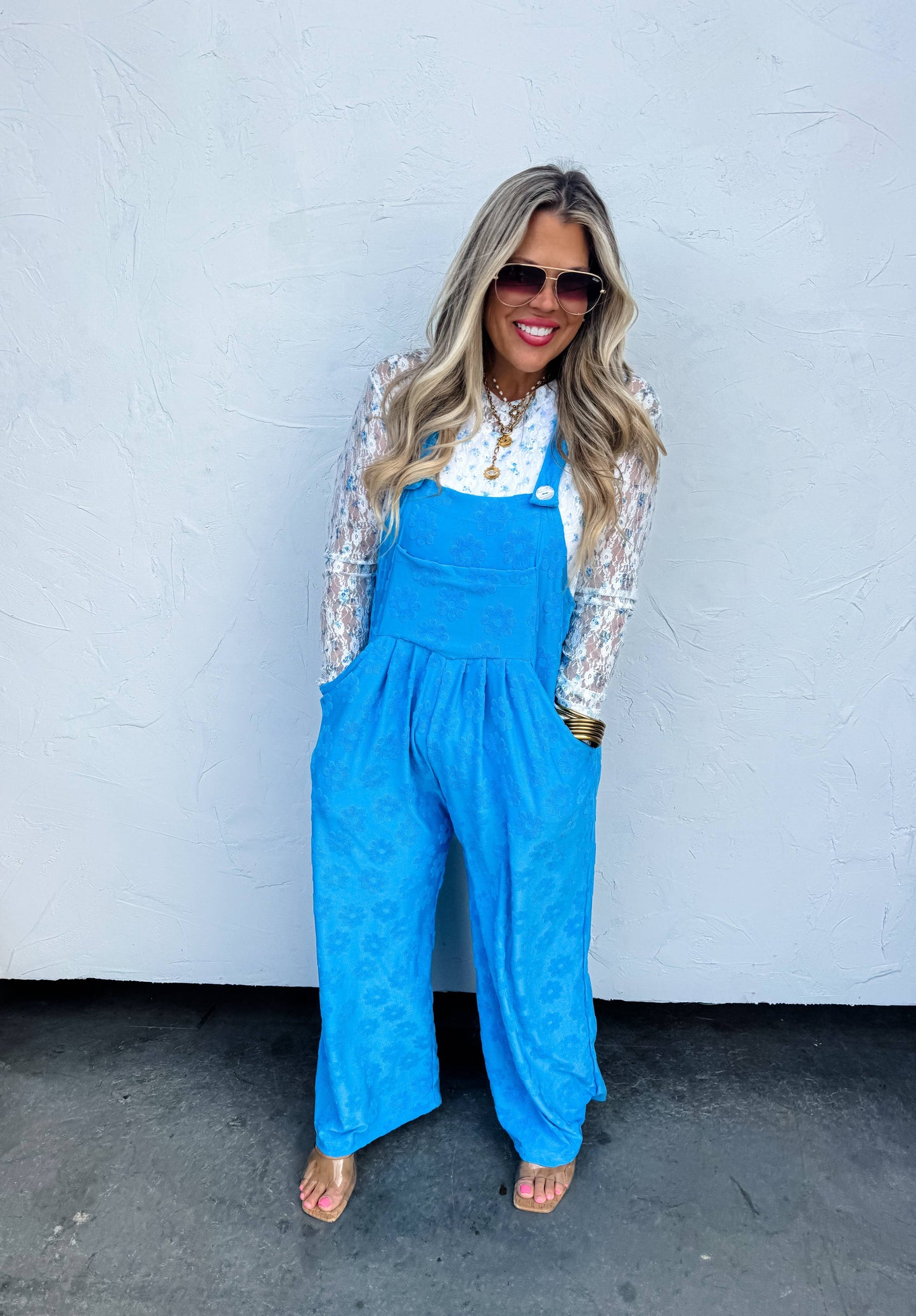 DAISY KARLI OVERALLS