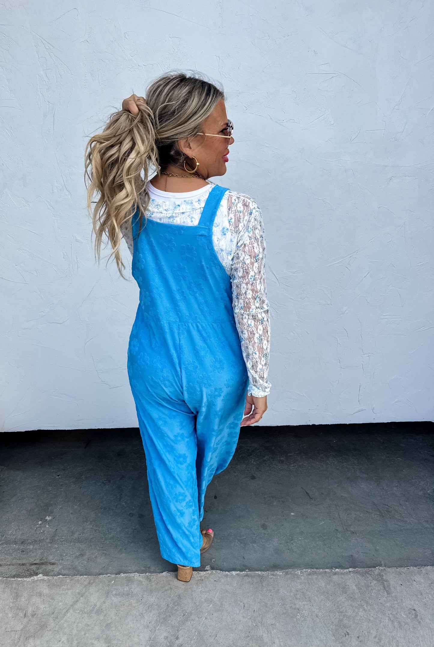 DAISY KARLI OVERALLS