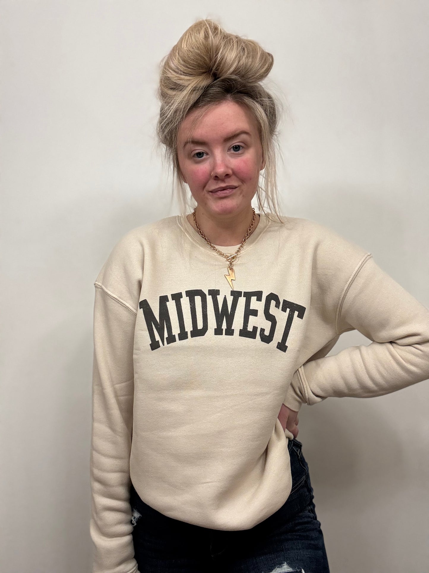 MIDWEST  Graphic Sweatshirt
