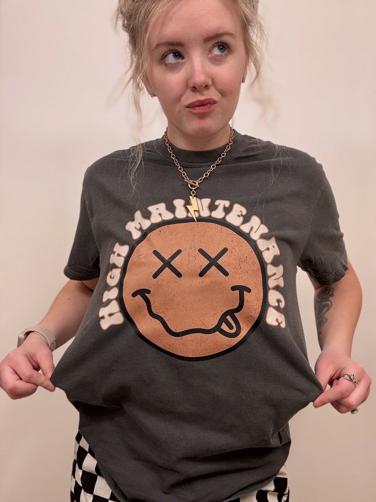 High Maintenance Graphic T-shirt