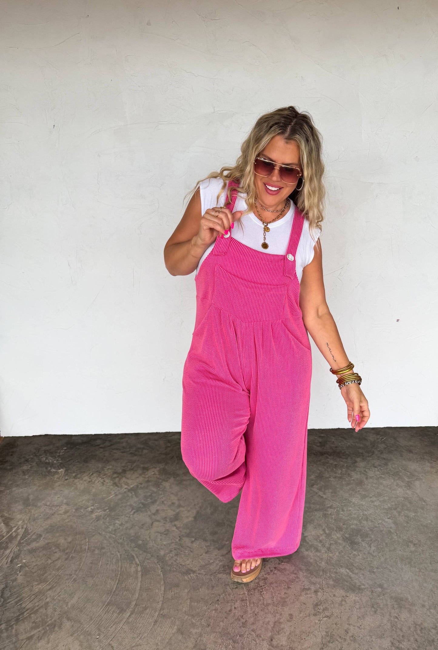 SPRING KARLI BOHO OVERALLS