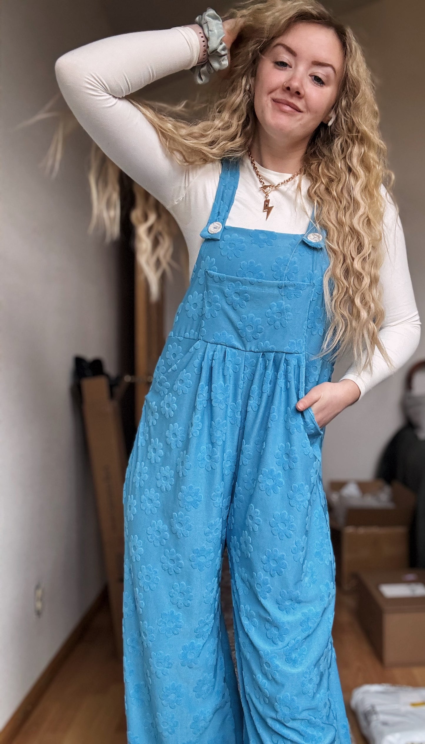 DAISY KARLI OVERALLS
