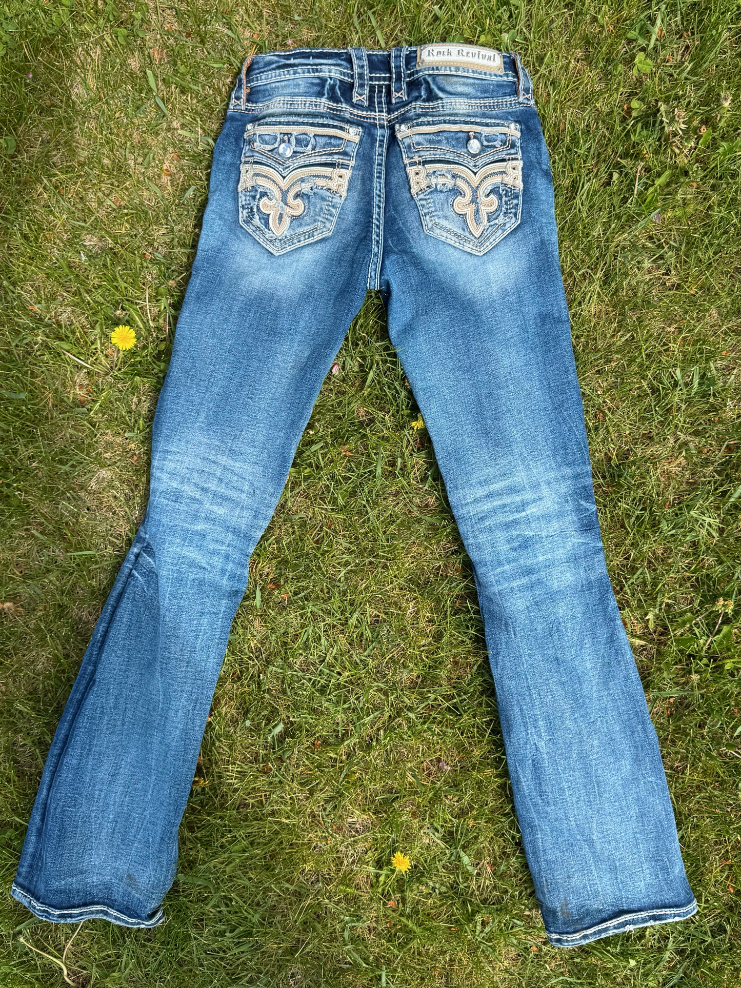 Rock Revival Bootcut Jeans