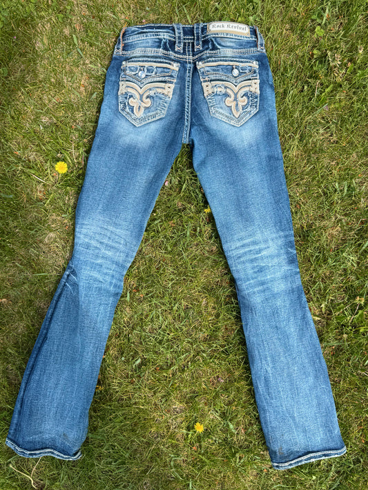 Rock Revival Bootcut Jeans