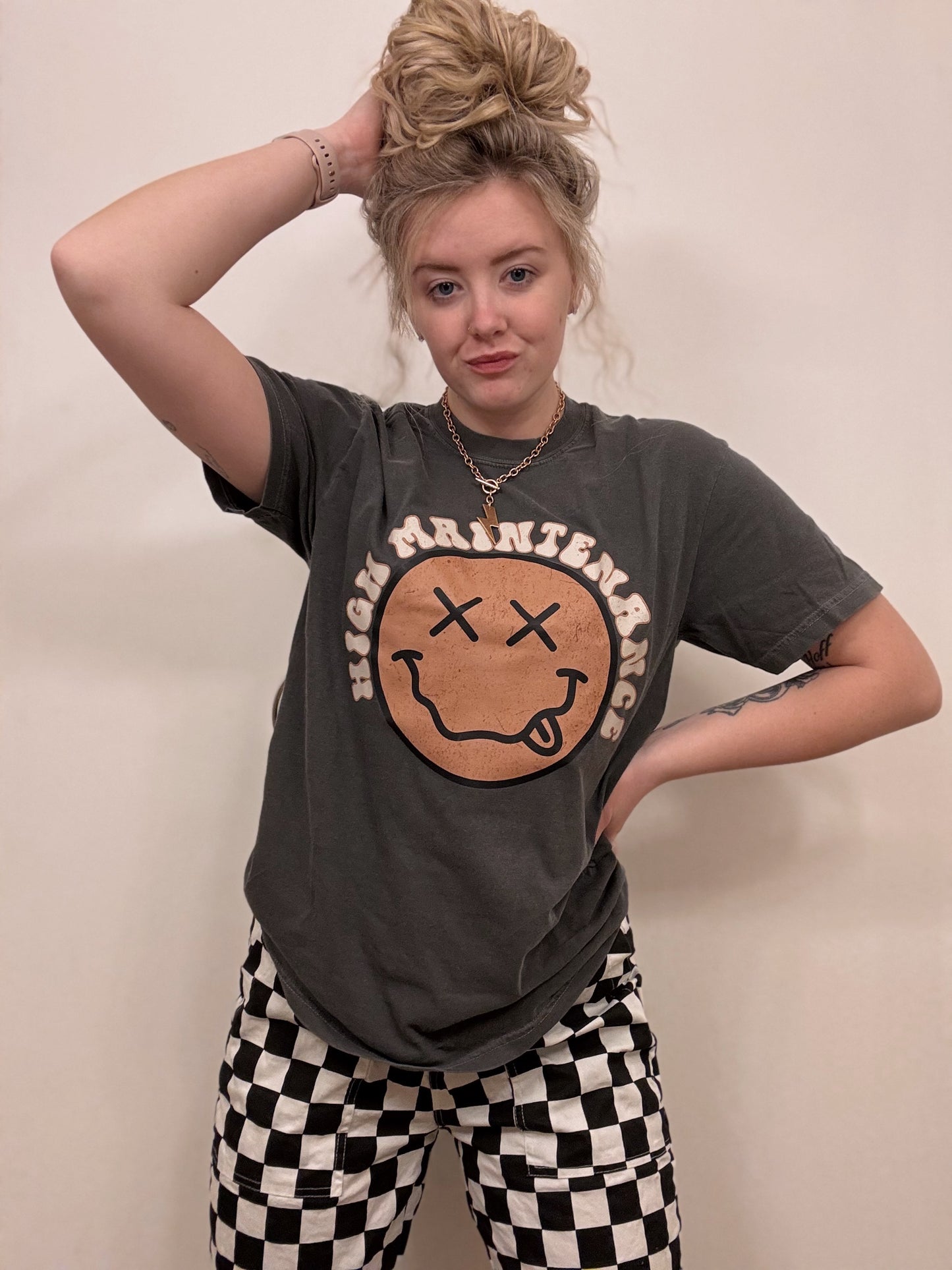 High Maintenance Graphic T-shirt
