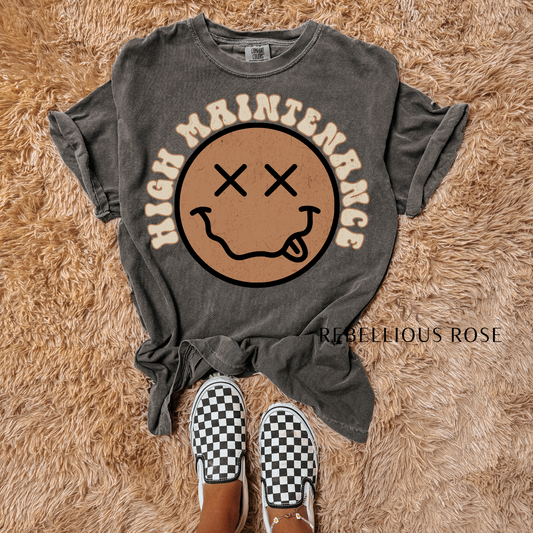High Maintenance Graphic T-shirt