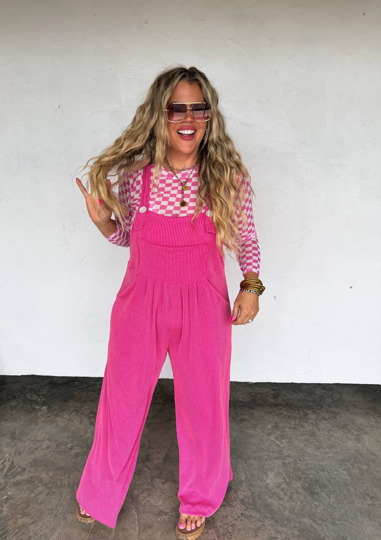 SPRING KARLI BOHO OVERALLS