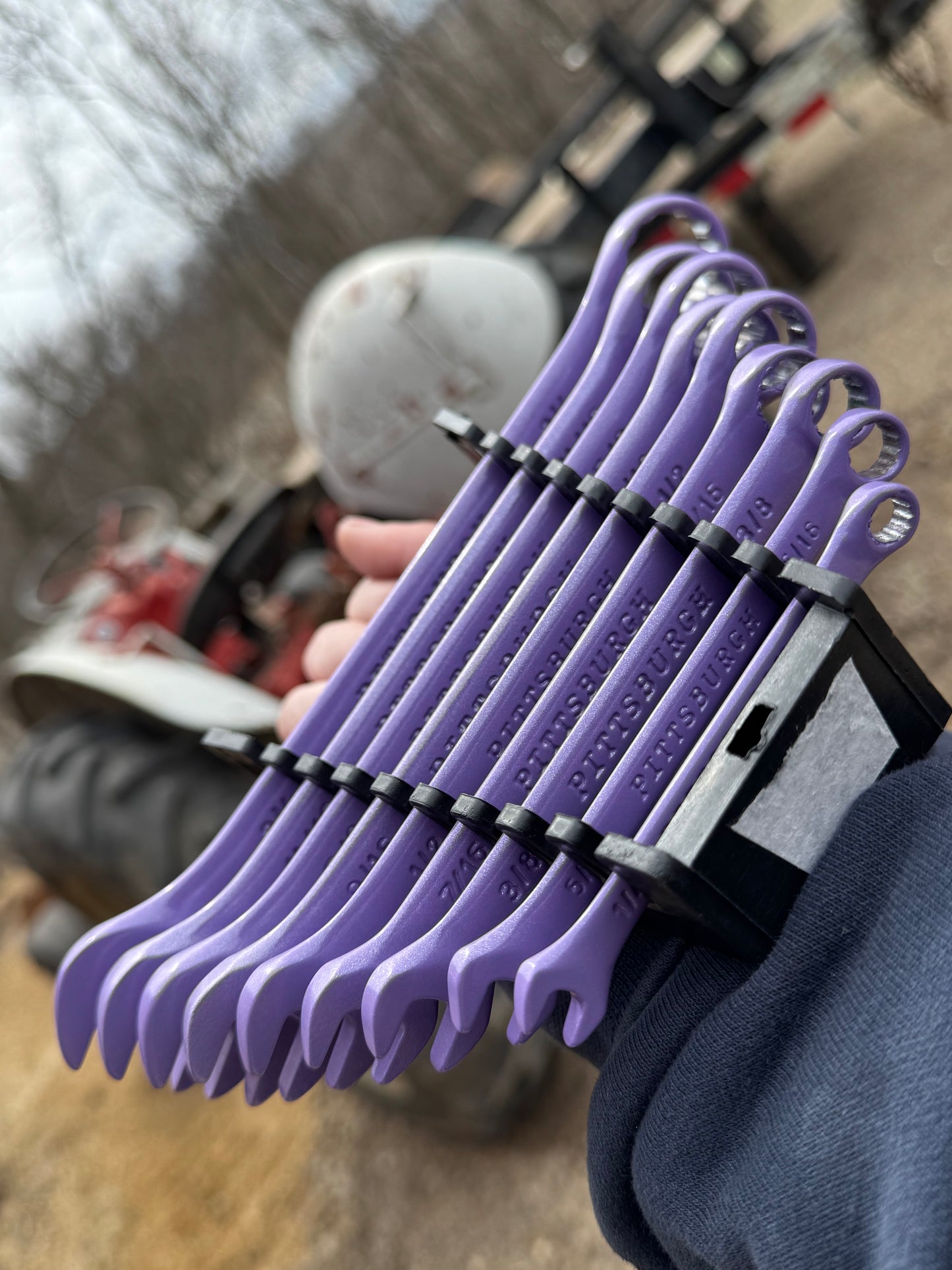 Cosmic Lilac SAE Wrench Set