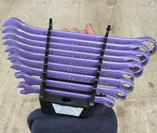 Cosmic Lilac SAE Wrench Set