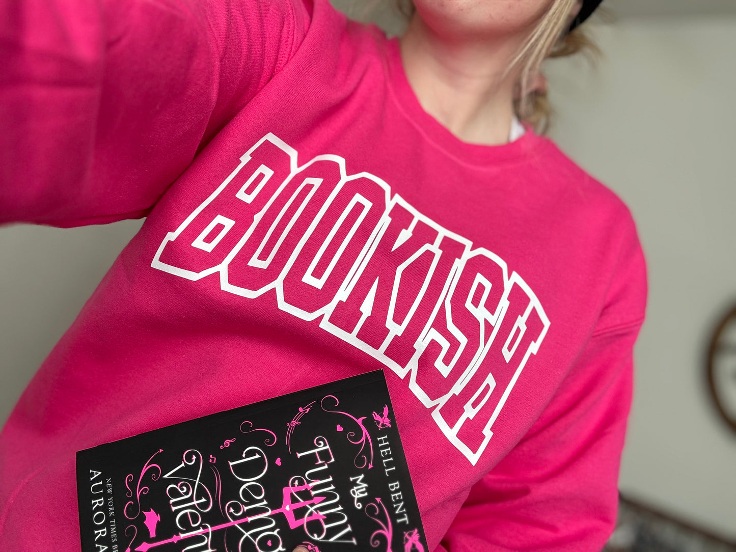 Bookish Book Lover Sweatshirt