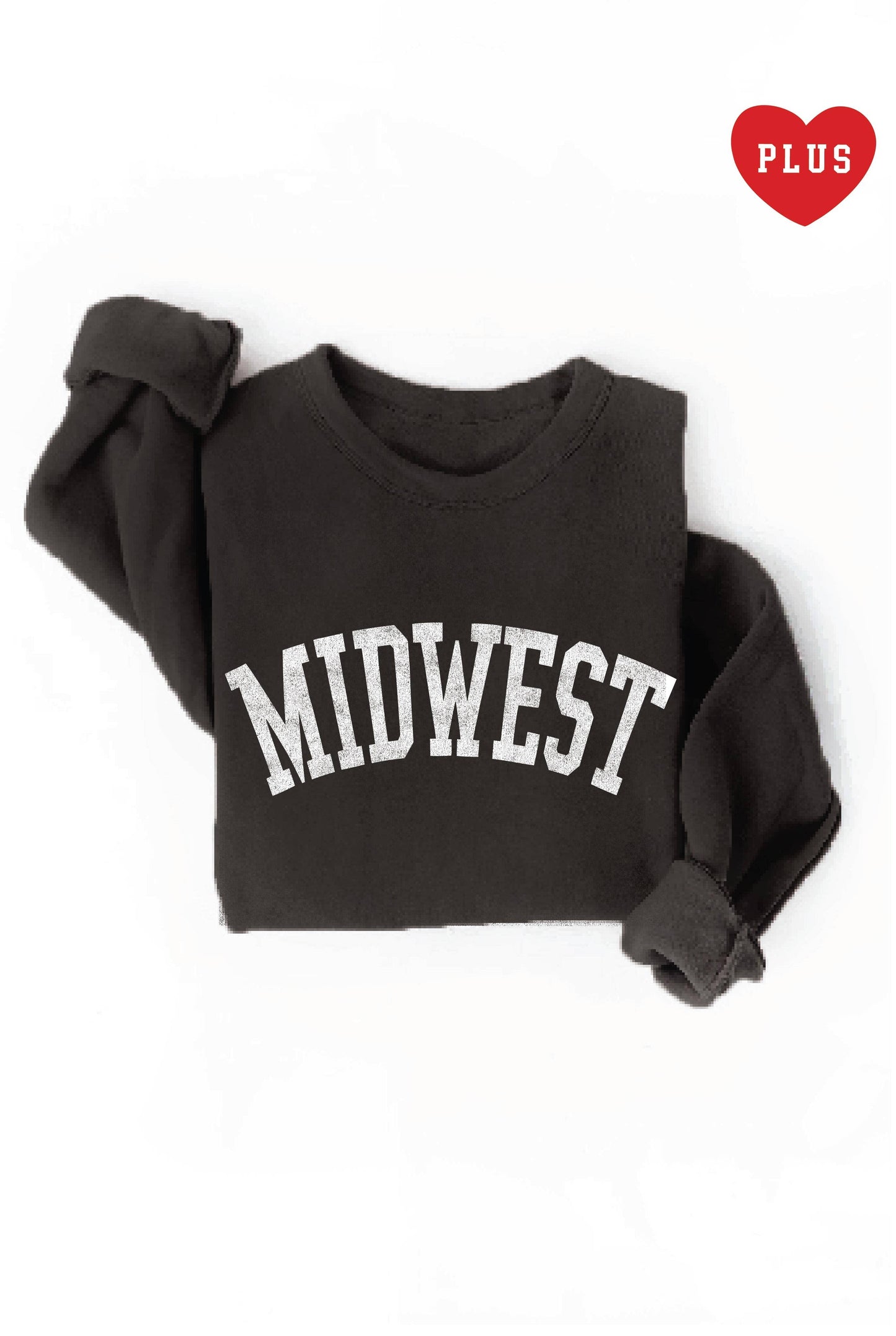 MIDWEST  Plus Graphic Sweatshirt