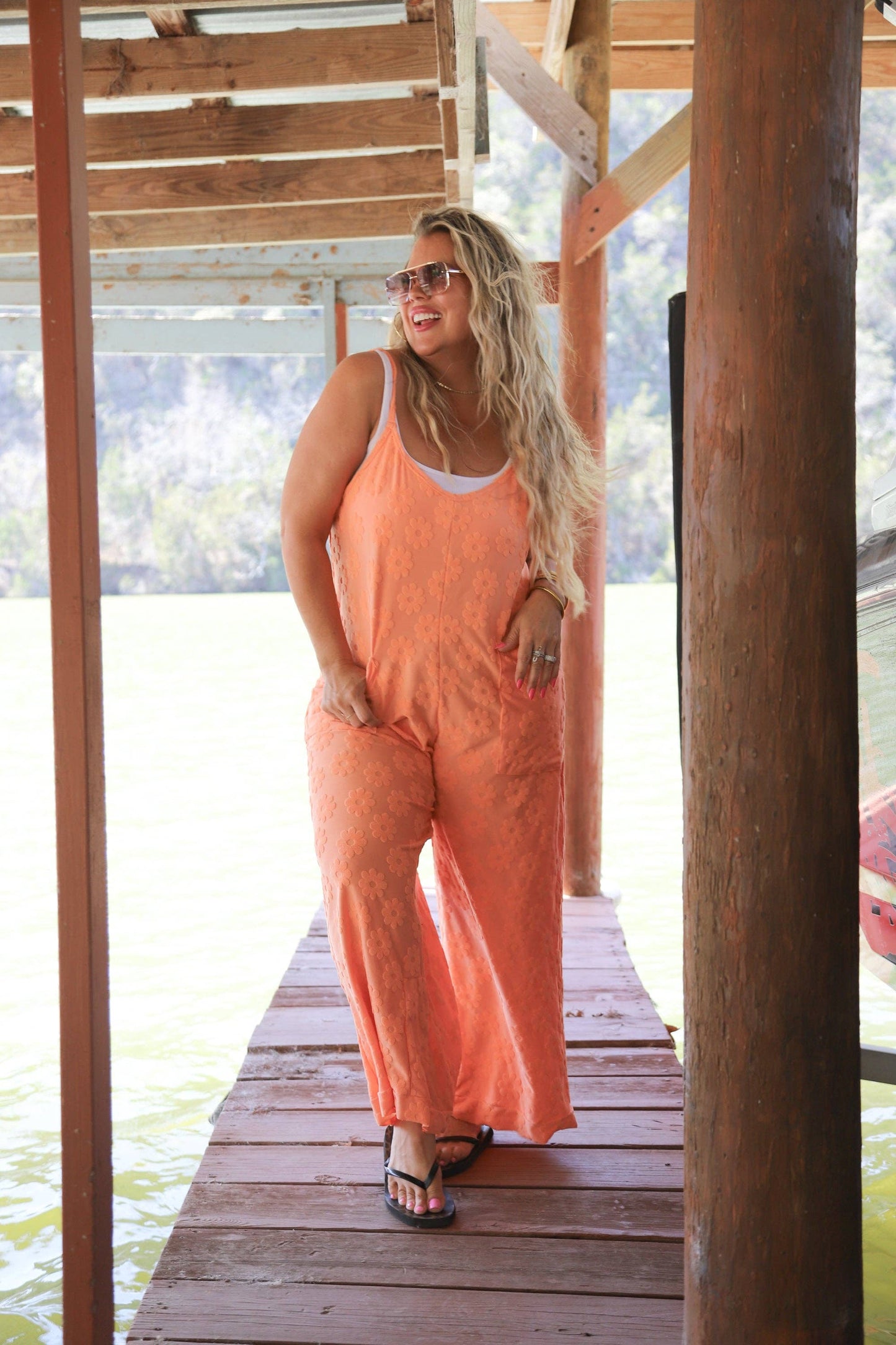 LAYLA DAISY ROMPER