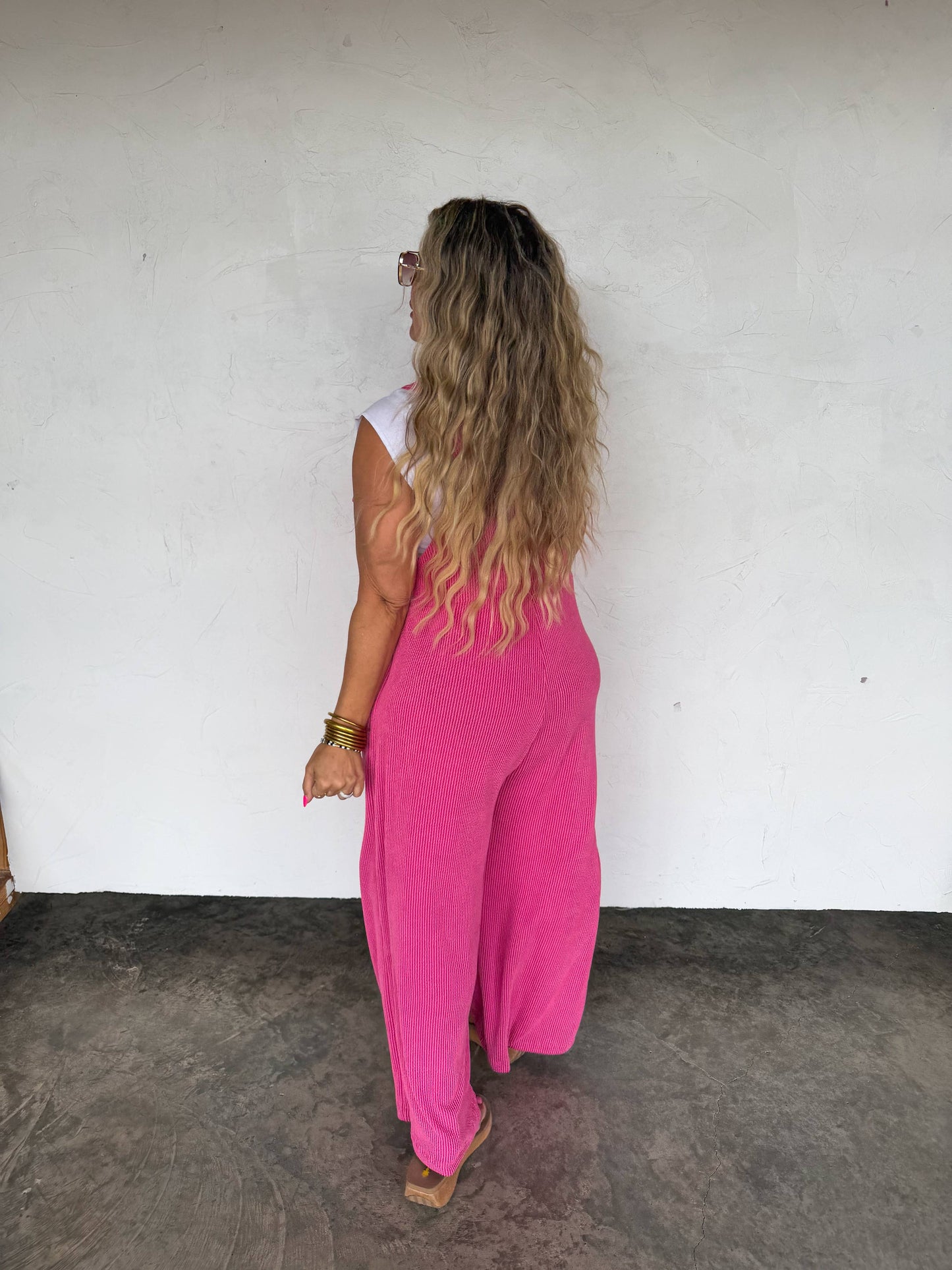 SPRING KARLI BOHO OVERALLS