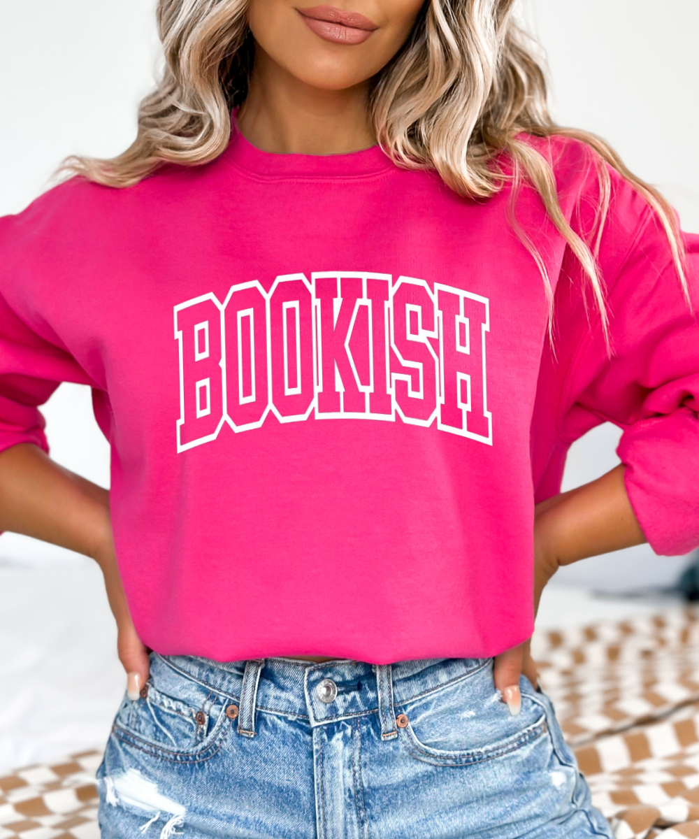 Bookish Book Lover Sweatshirt